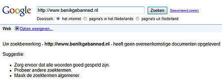 black hat seo gebanned door google