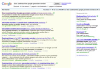 zoekmachine  marketing utrecht organische resultaten google